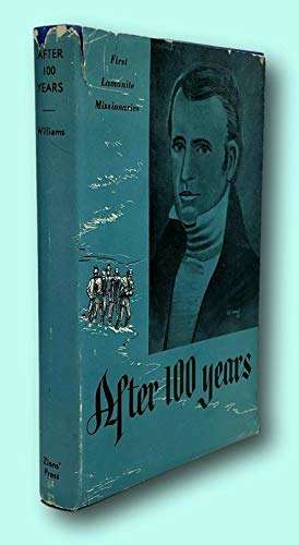 AFTER 100 YEARS - The Life of Dr. Frederick Granger Williams