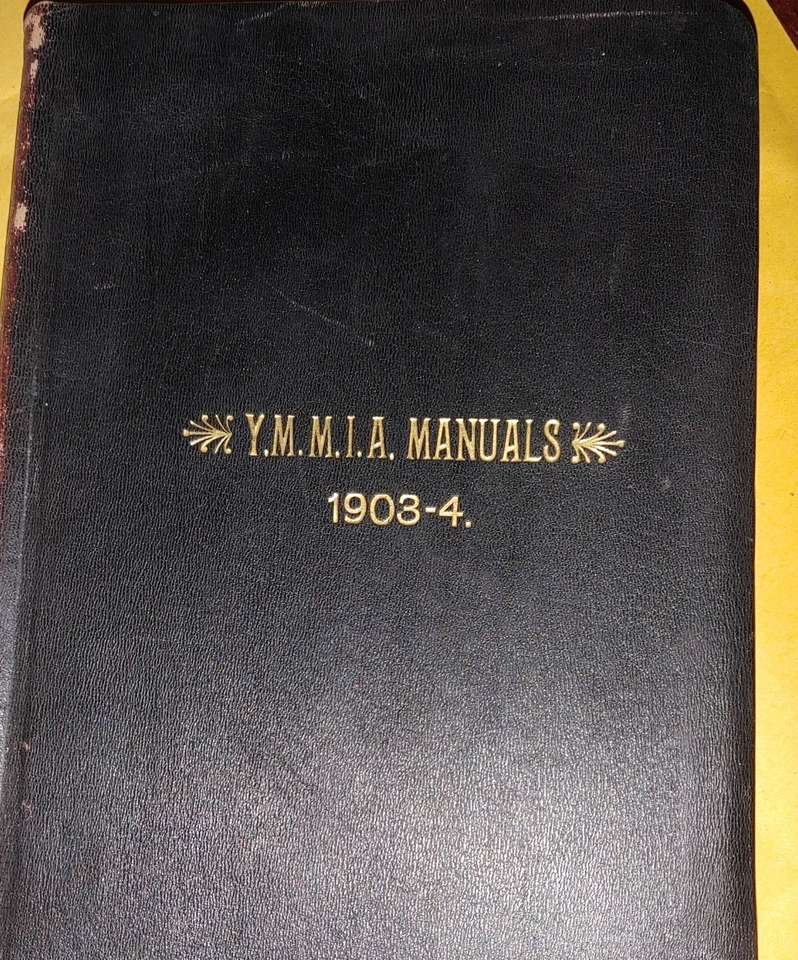Y.M.M.I.A. manuals 1903-4 full leather