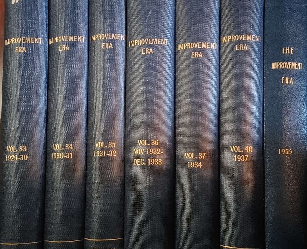 The Improvement ERA 8 vols