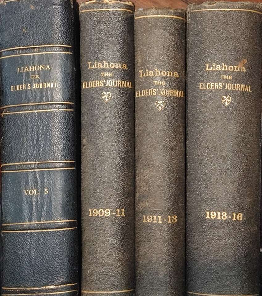 Liahona the Elders Journal rare