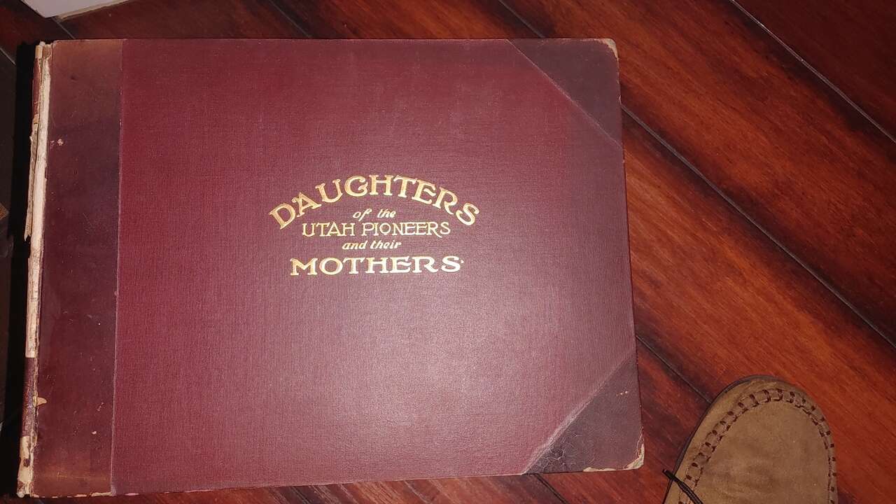 Daughters of the Utah pioneers and their Mothers