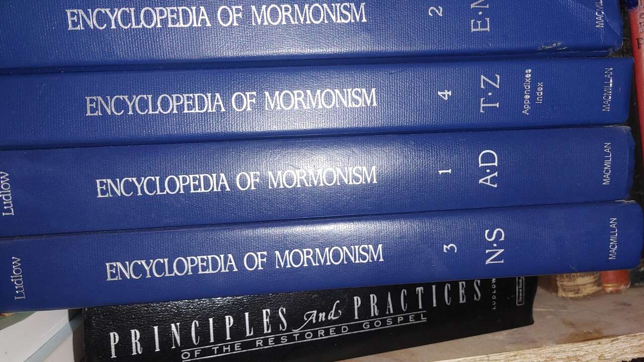 Encyclopedia of Mormonism (Four Volume Set)