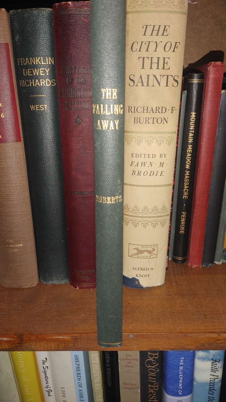The Falling Away B. H. Roberts 1929 1st ed