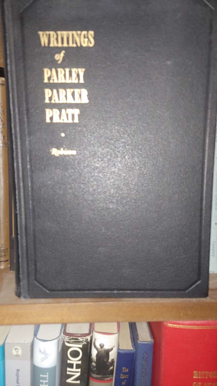 Writings of Parley Parker Pratt