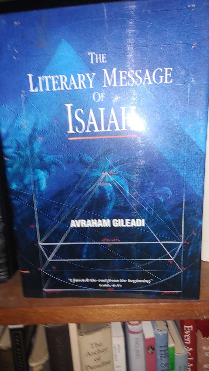 The Literary Message of Isaiah