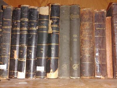 The contributor vol 1-7, 9, 11, 12, and 17