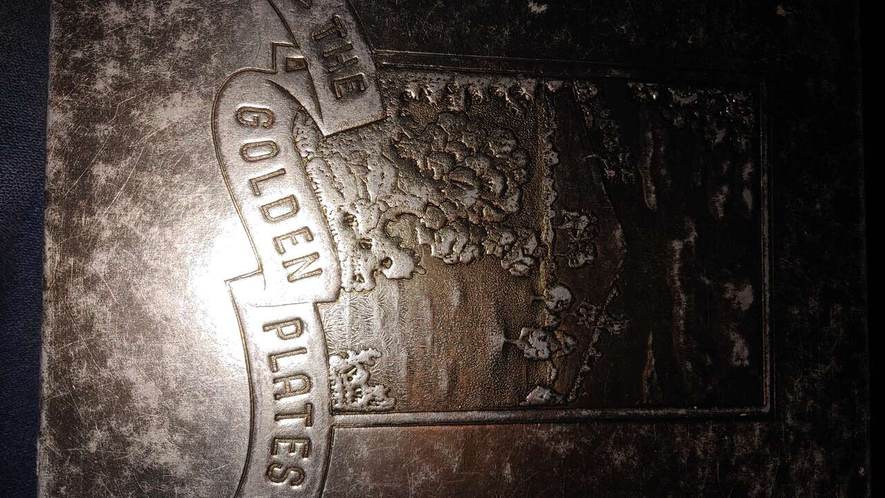 The Golden Plates by Florence Pierce