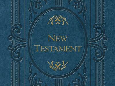 New Testament and Book of Mormon Heirloom Edition