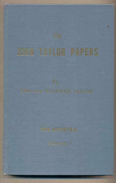 John Taylor Papers Vol 1