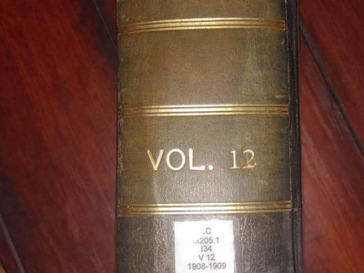 Improvement Era vol 12 1909