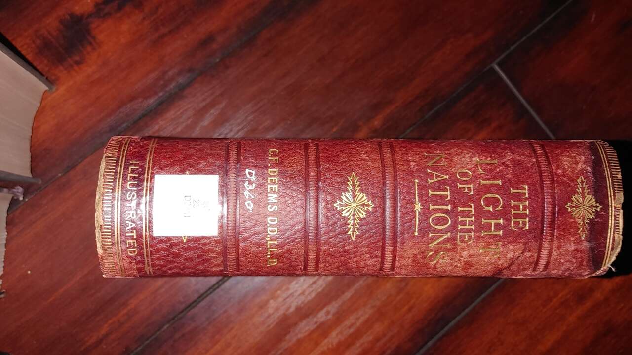 The Light of the Nations 1884 by Charles F Deems