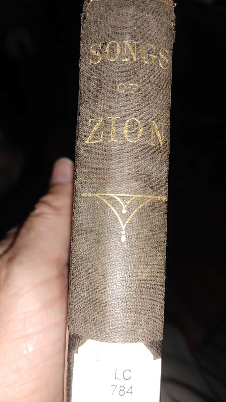 Songs Of Zion 1864