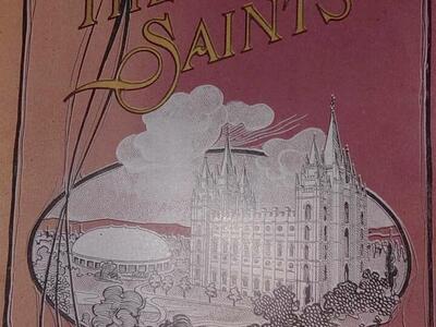 The City of the Saints in Picture and Story 1906