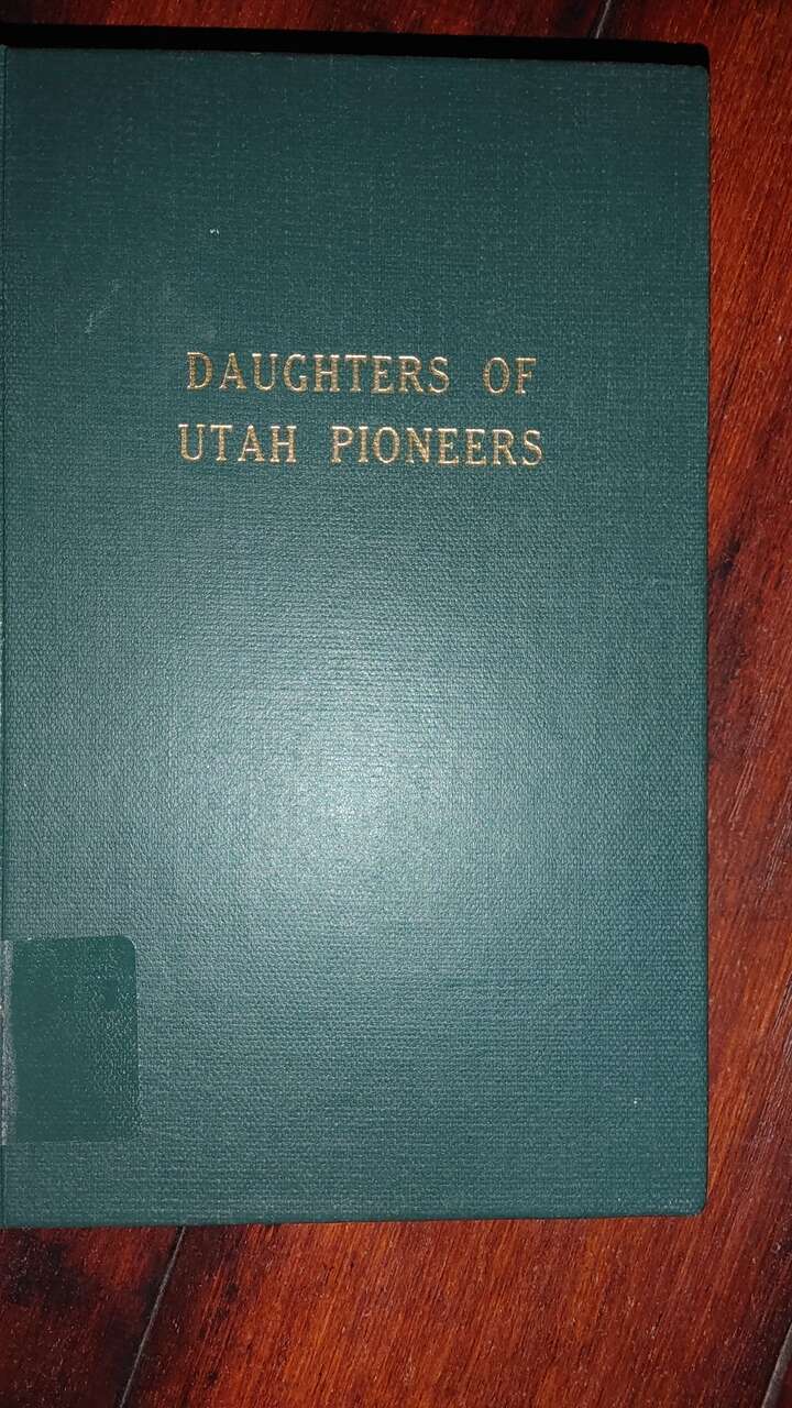 Daughters of Utah Pioneers 1943