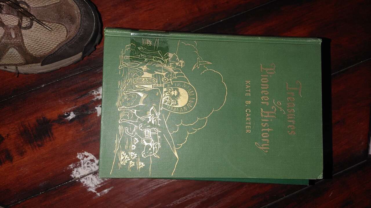 Treasures of Pioneer History, Kate B Carter 5 vols