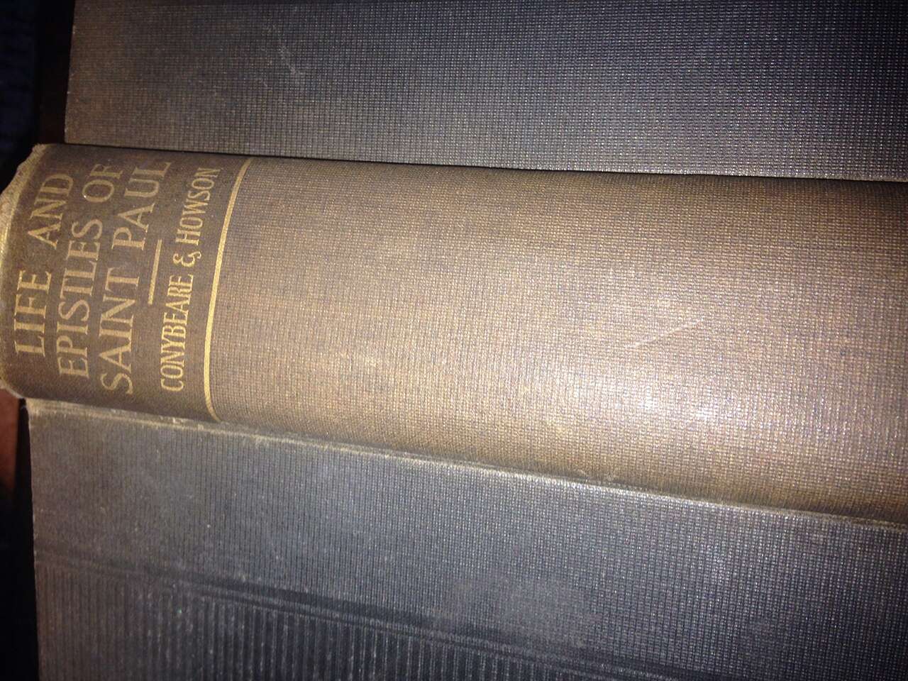 The Life and Epistles of SAINT PAUL Peoples' Edition 1910