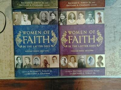 Women of Faith in the Latter Days vols 1-4