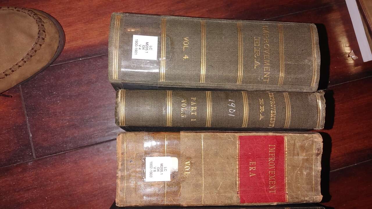 The Improvement ERA Old volumes