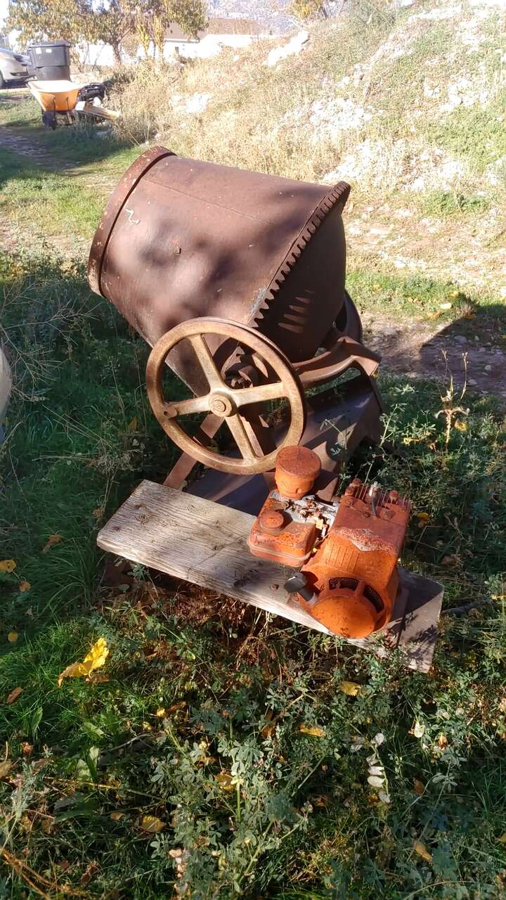 Solid cement mixer Industrial