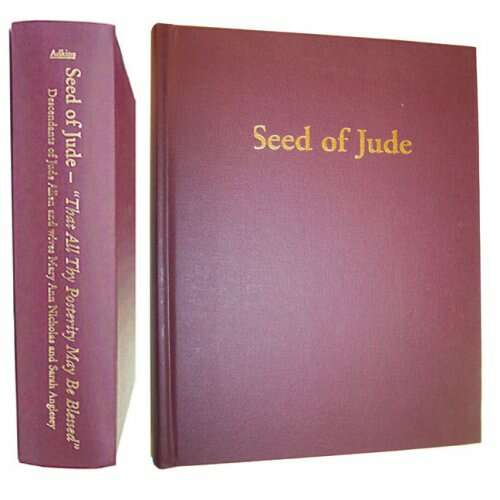 Seed of Jude, Descendants of Jude Allen and Wives Mary Ann Nicholas and Sarah Anglesey