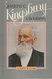 Joseph C. Kingsbury: A biography