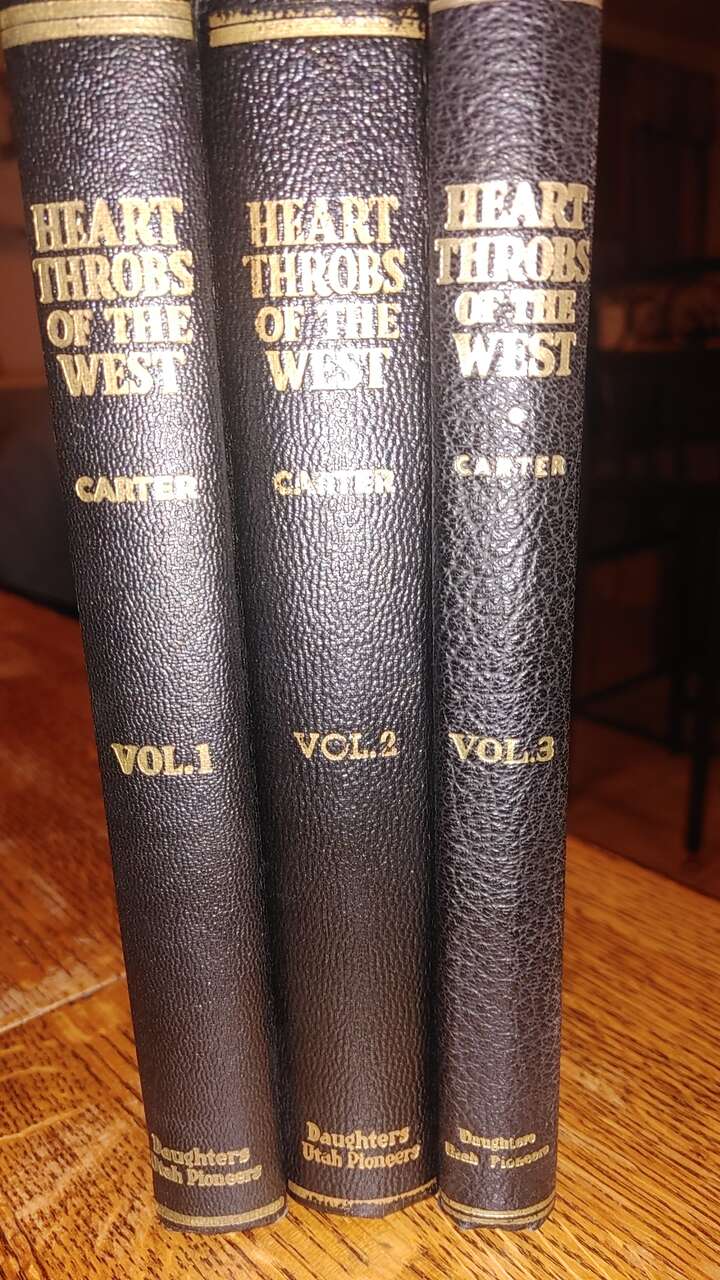 Heartthrobs of the West vol 1-3