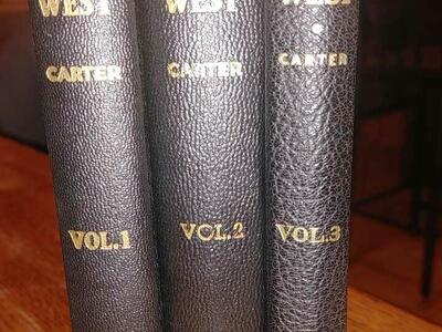 Heartthrobs of the West vol 1-3