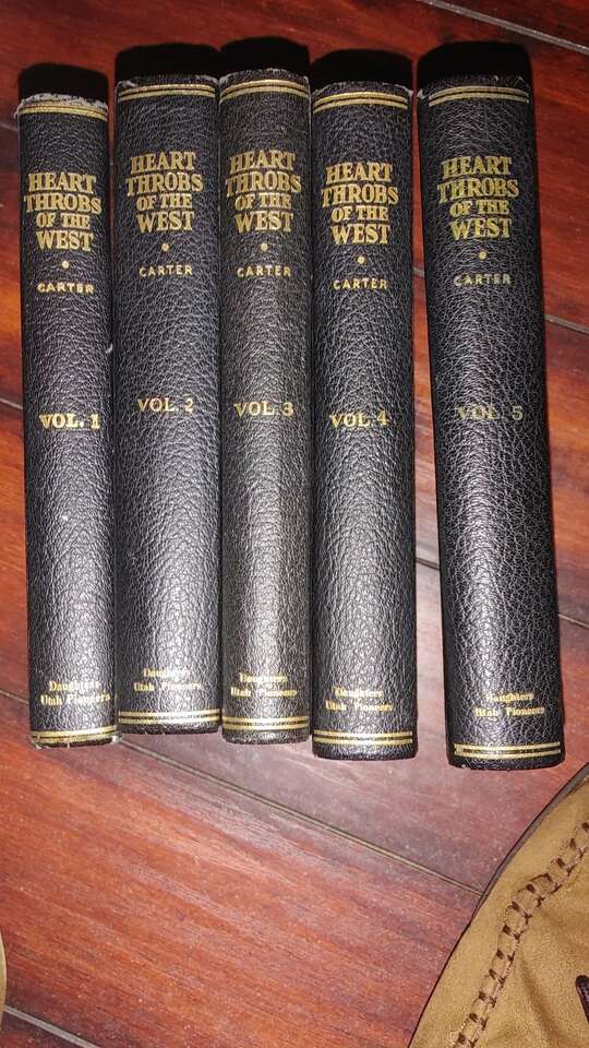 Heart Throbs of the West Vols. 1-5