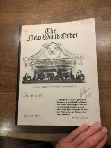 the new world order by craig b hulet 2 vols