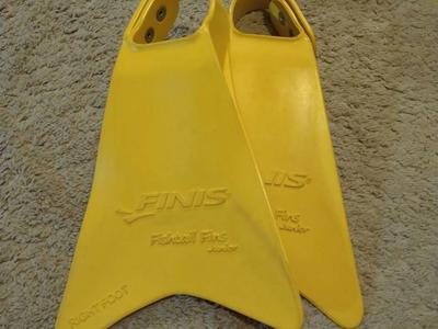 Finis fishtail fins junior