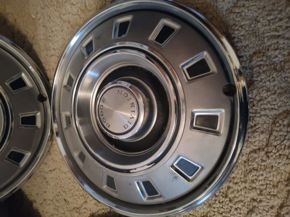 1968-69 Dodge Dart GTS Charger Coronet hub caps