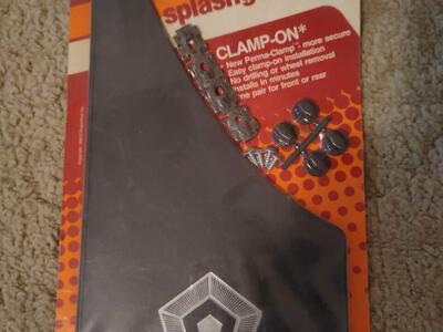 Chrysler mud flaps splash guards