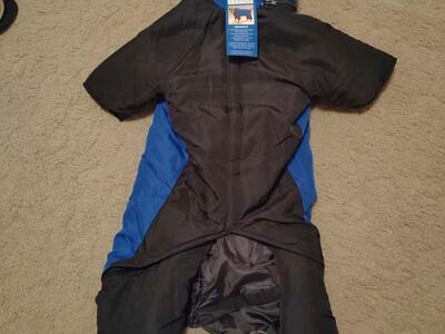 Casual Canine dog snowsuit XL