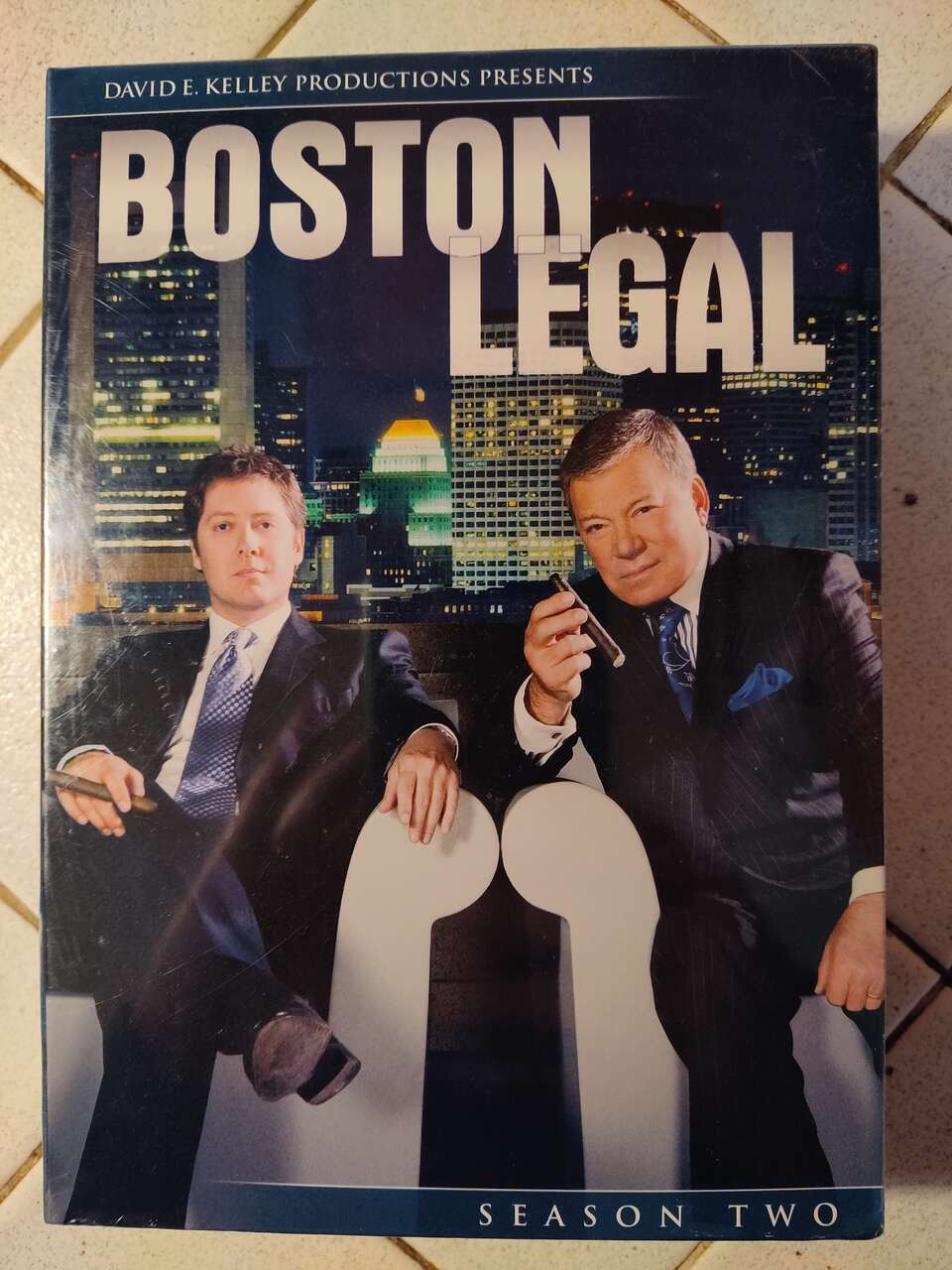 BRAND NEW* Boston Legal: Season Two