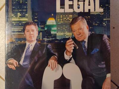 BRAND NEW* Boston Legal: Season Two