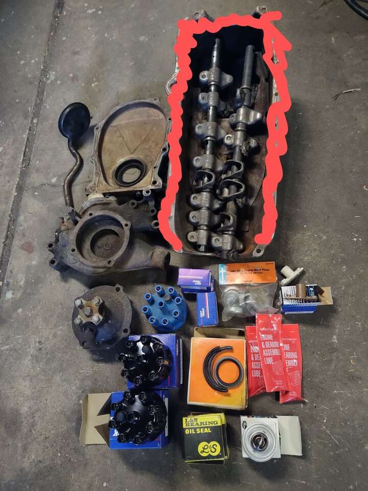 Misc. parts Mopar, Dodge, Plymouth