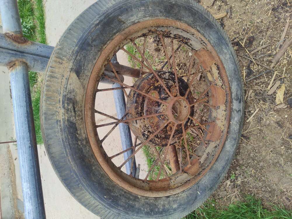 Model A/T Wheels pair 1920-1930