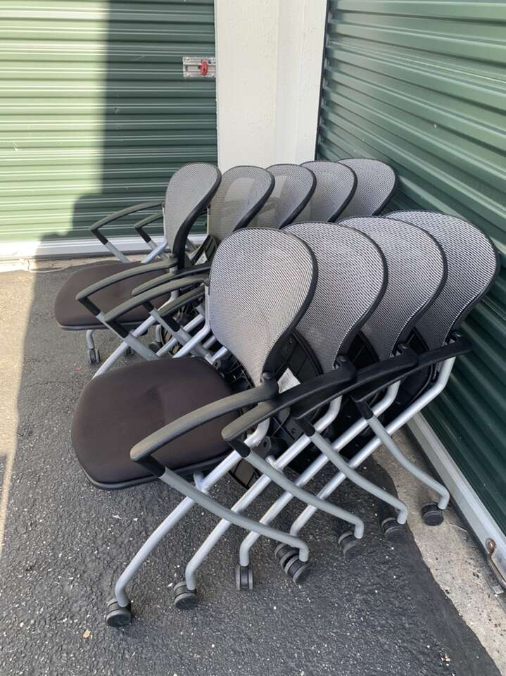 10 QUALITY NESTING CHAIRS