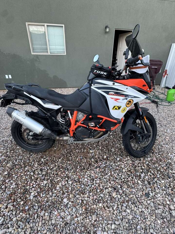 2018 KTM 1090 Adventure R