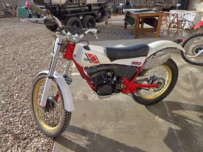 1986 Yamaha TY 350 Trails Bike