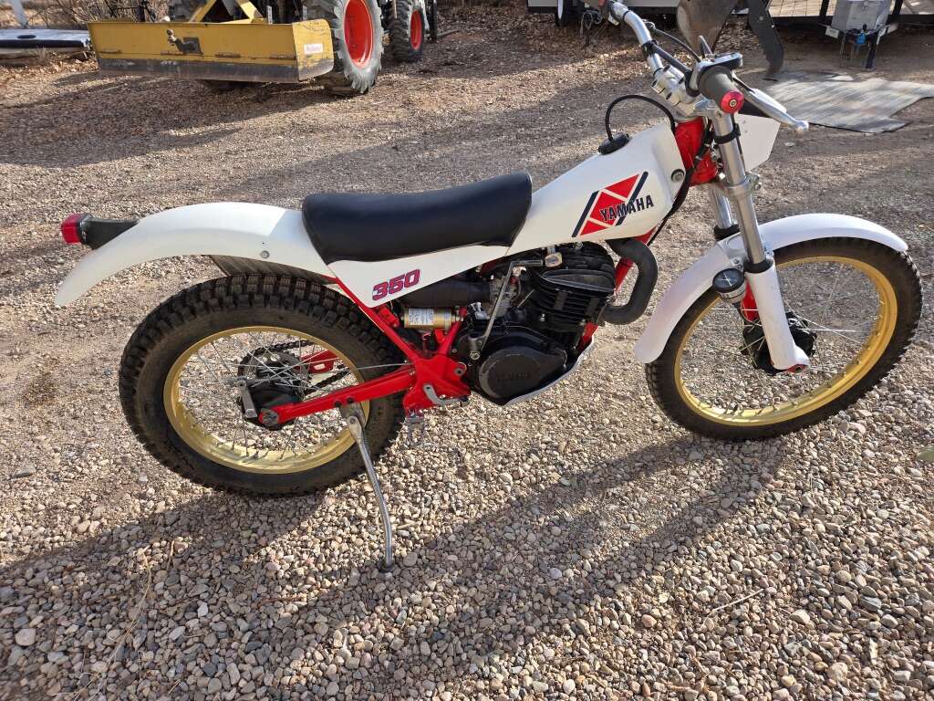 1986 Yamaha TY 350 Trials