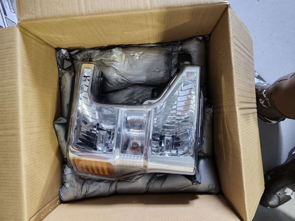 2020 Ford Headlights L&R