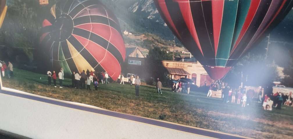 Framed Ogden Valley Vintage Pictures