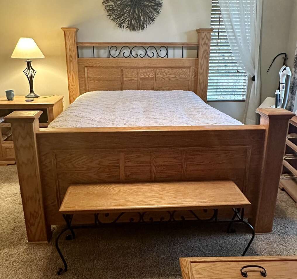 Thornwood Solid Oak Bedroom Set Furniture