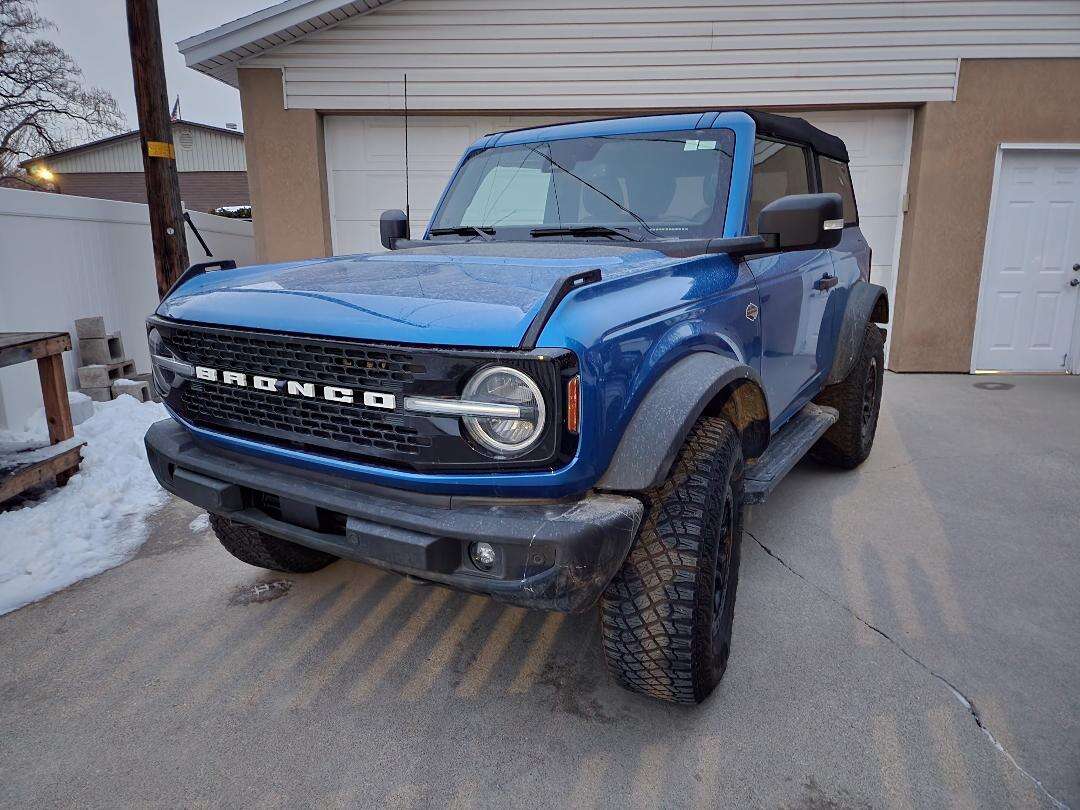 2022 Ford Bronco Rock Sliders