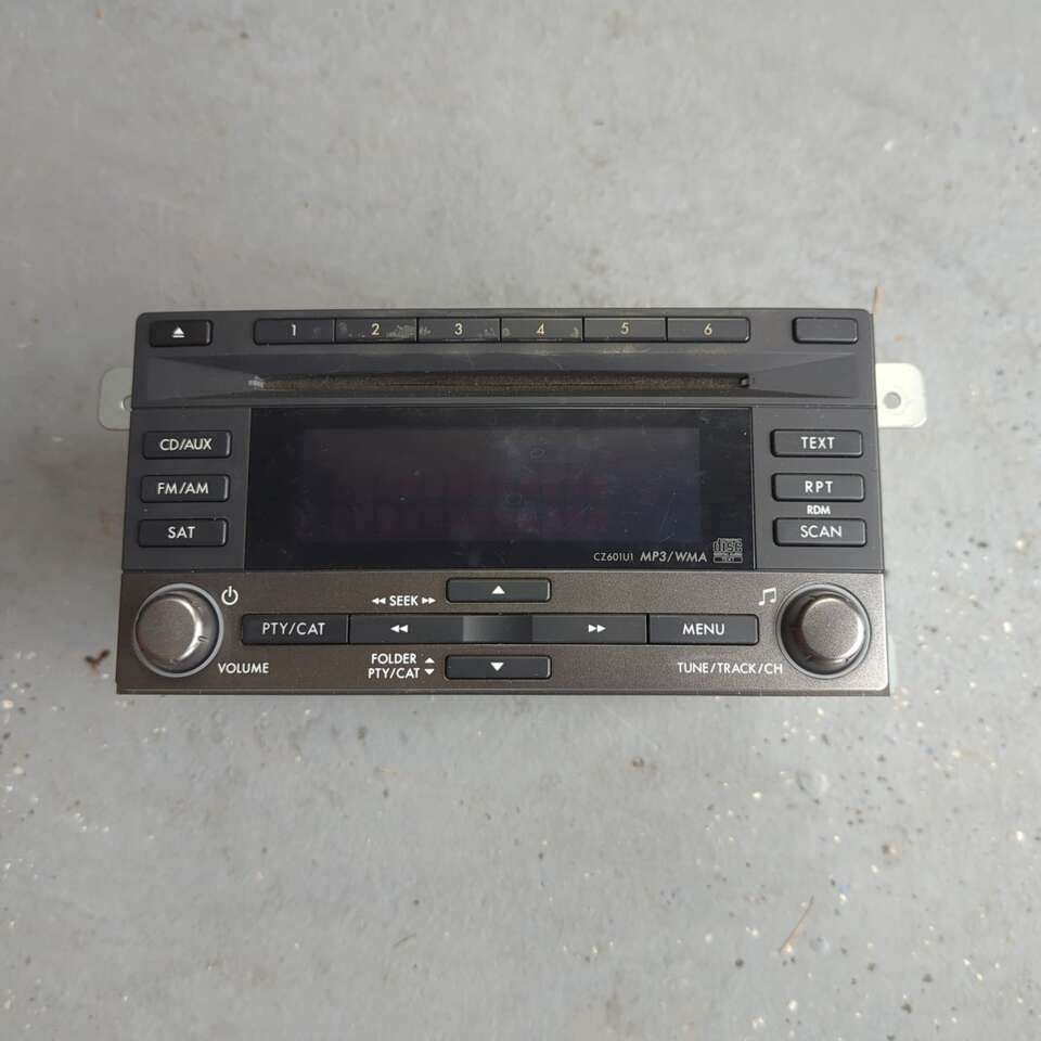 OEM In dash stereo for 2010 Subaru Impreza