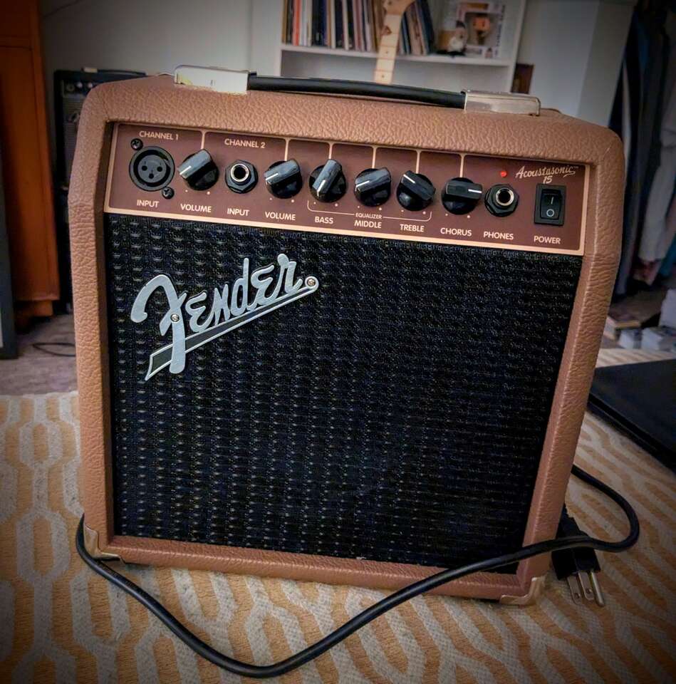 Fender Acoustasonic 15 Combo Acoustic Amp