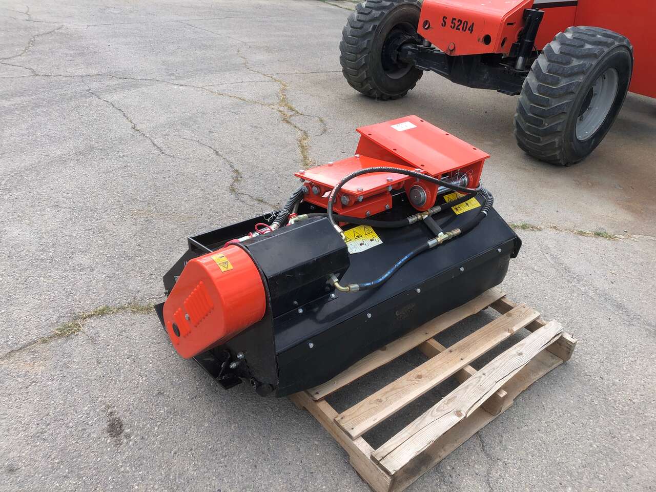 Rotary Mower Grinder Backhoe / Excavator Attachment 2022 NEW UNUSED 43 In.