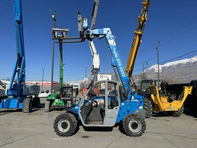 Telehandler Forklift Genie GTH-5519 5,500 LB 19' Reach