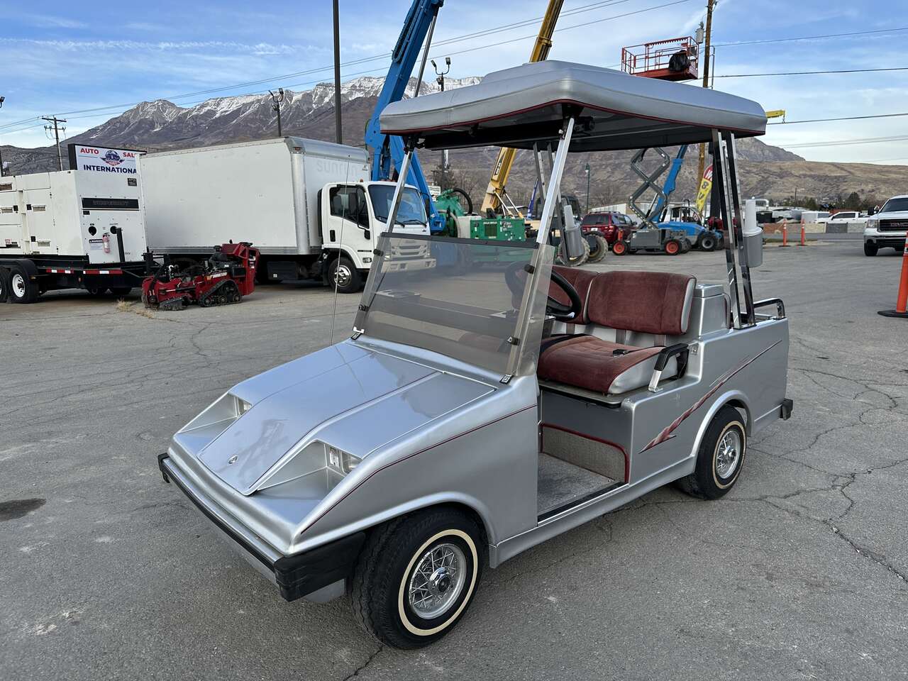 Golf Cart Western 36V Utility Cart 4 Passenger